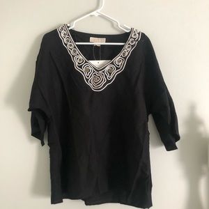 Michael Kors Black Blouse